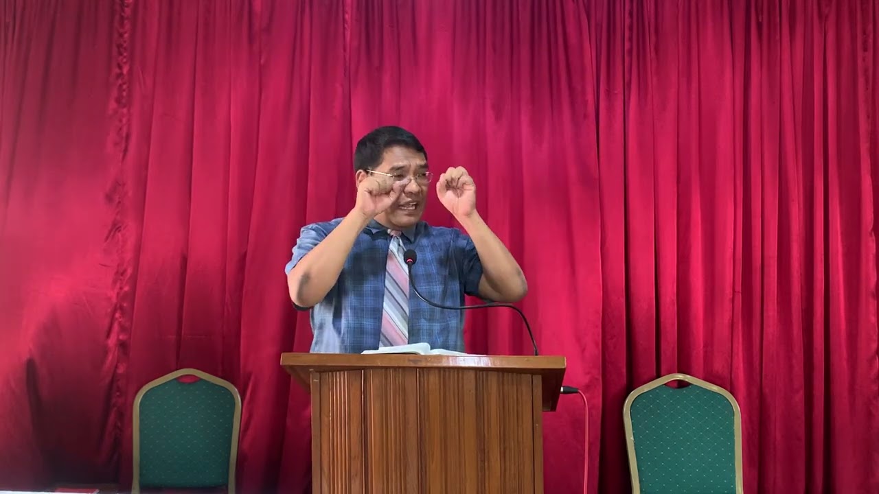 Kikhawm Ding Kithawi Ni (1 Corinthians 11:2-16)Rev. Zam Khat Kham (30.4.2023)