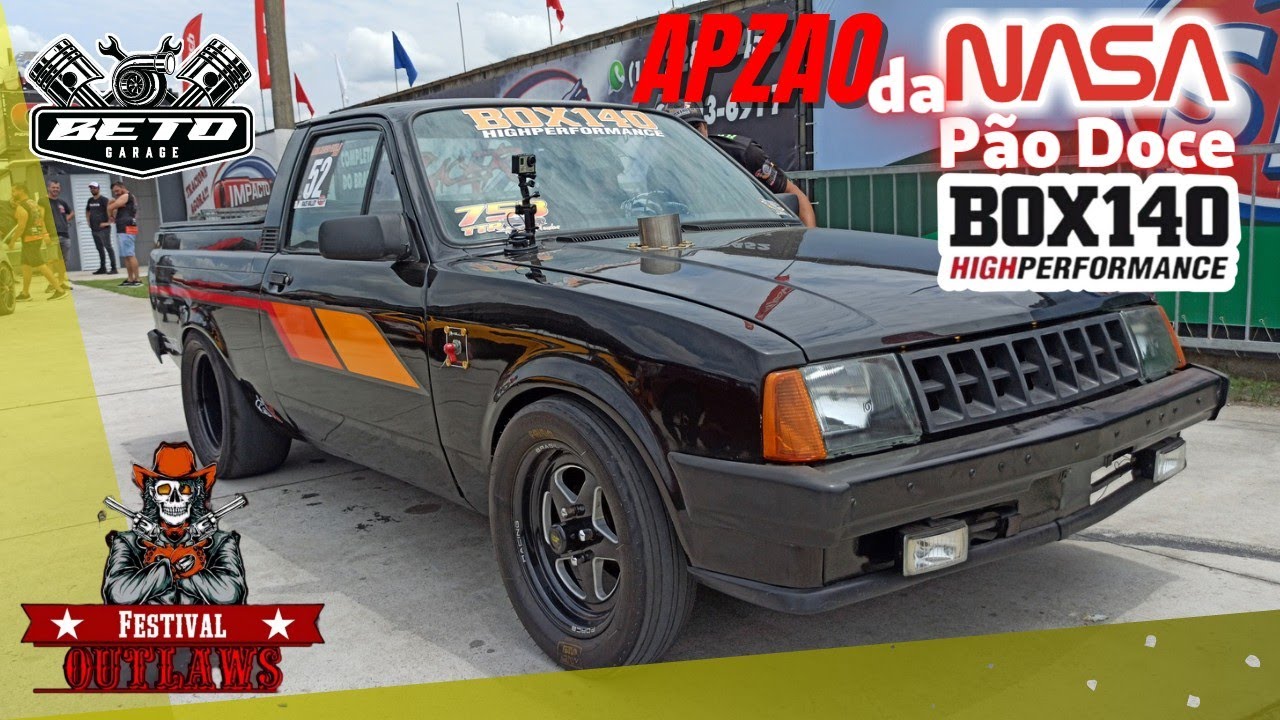 Chevy 500 Motor AP turbo da Nasa By Box140 | Festival Outlaws Race Valley