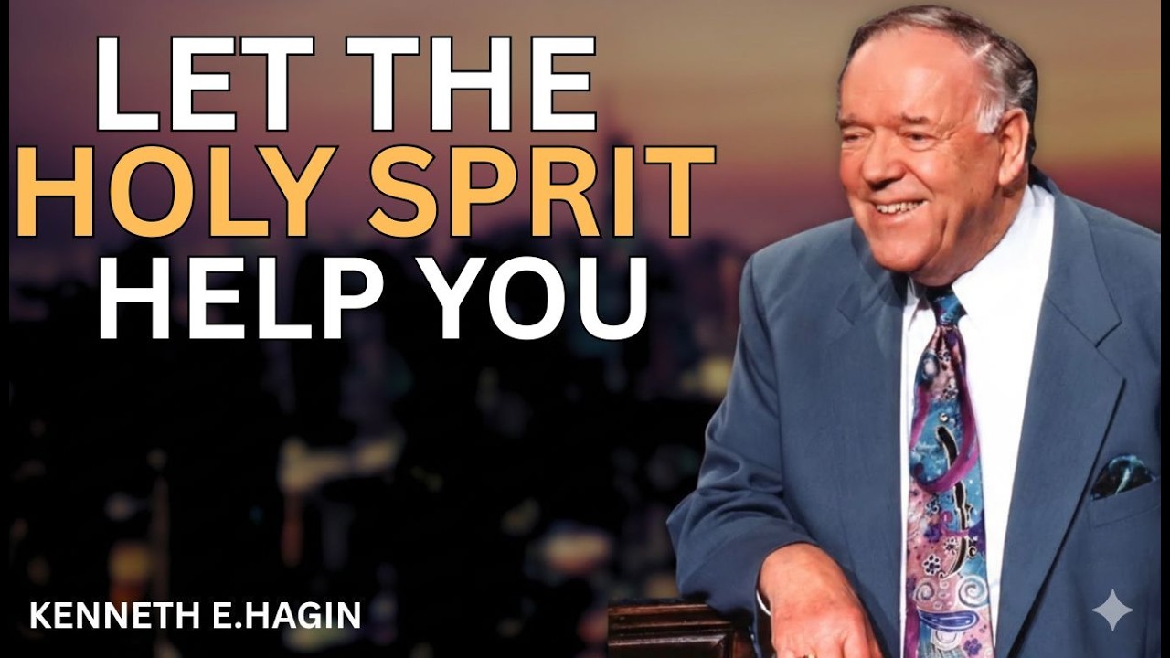 Let The Holy Spirit Help You | Kenneth E. Hagin Motivation Speech