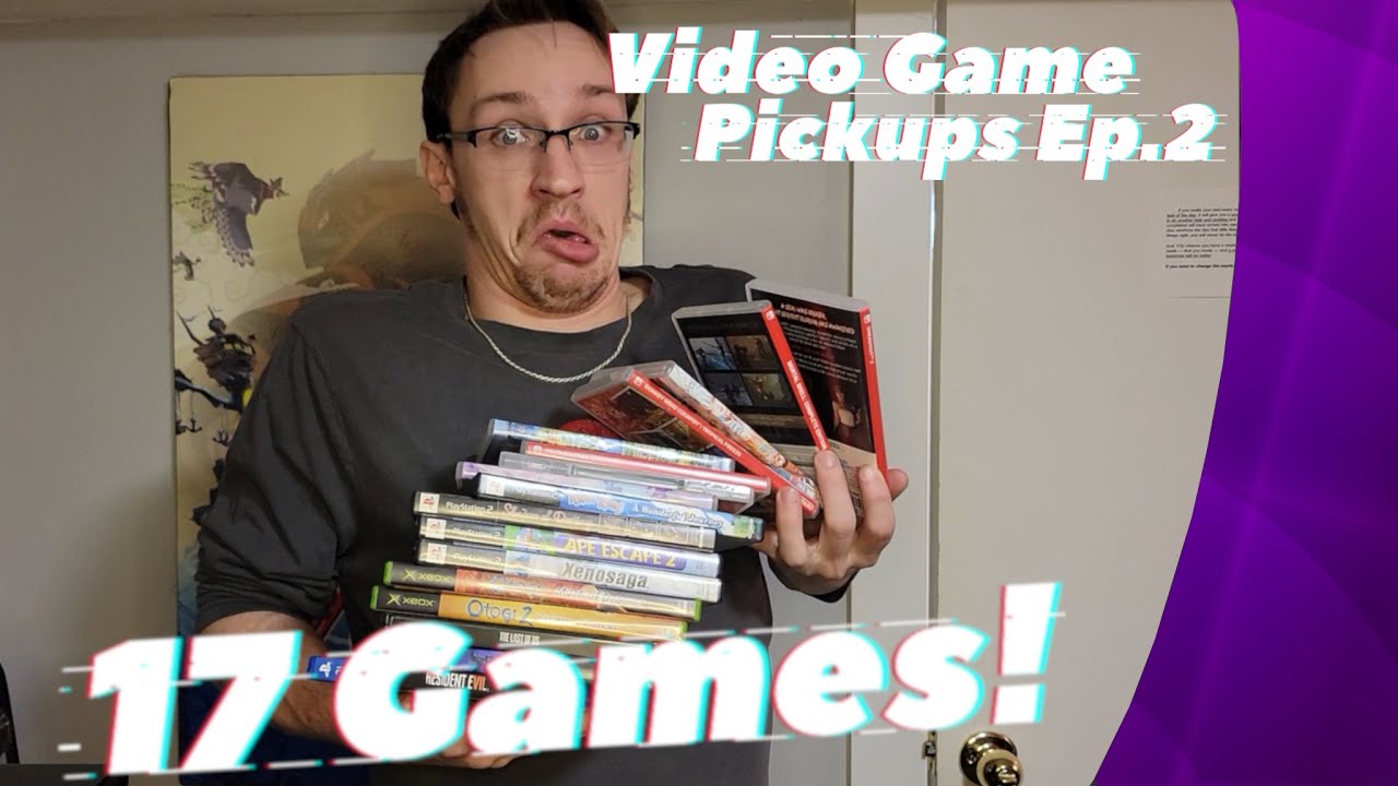 Video Game Pickups Pt.2: AMAZING Titles!
