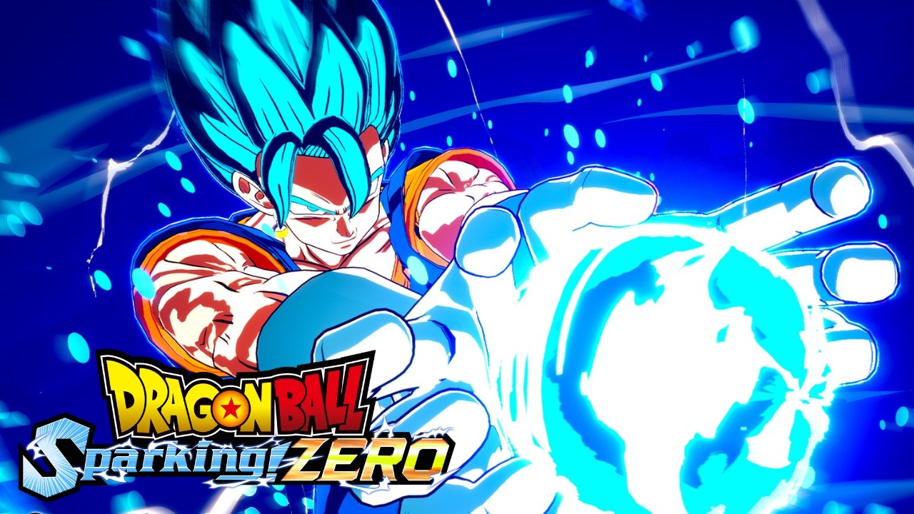 DRAGON BALL SPARKING ZERO - VEGITO SSJ BLUE (GAMEPLAY)