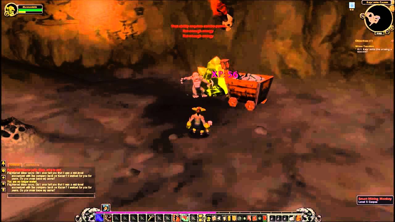 Miner Troubles Quest - World of Warcraft