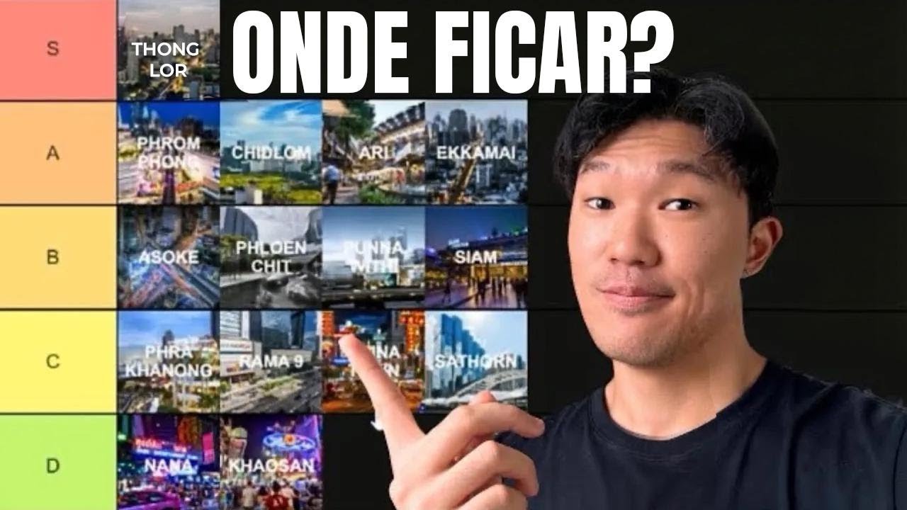 Top 7 bairros para morar em Bangkok (o nosso ranking definitivo!)