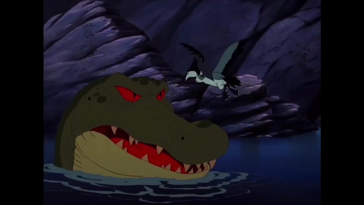 Dil The Deinosuchus With Agnes Skinner Lines