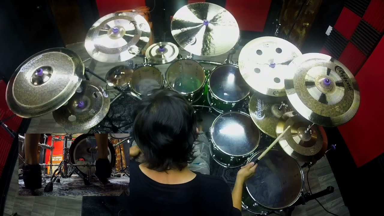 Meshuggah - Bleed (Drum cover by Chucho RomUs)