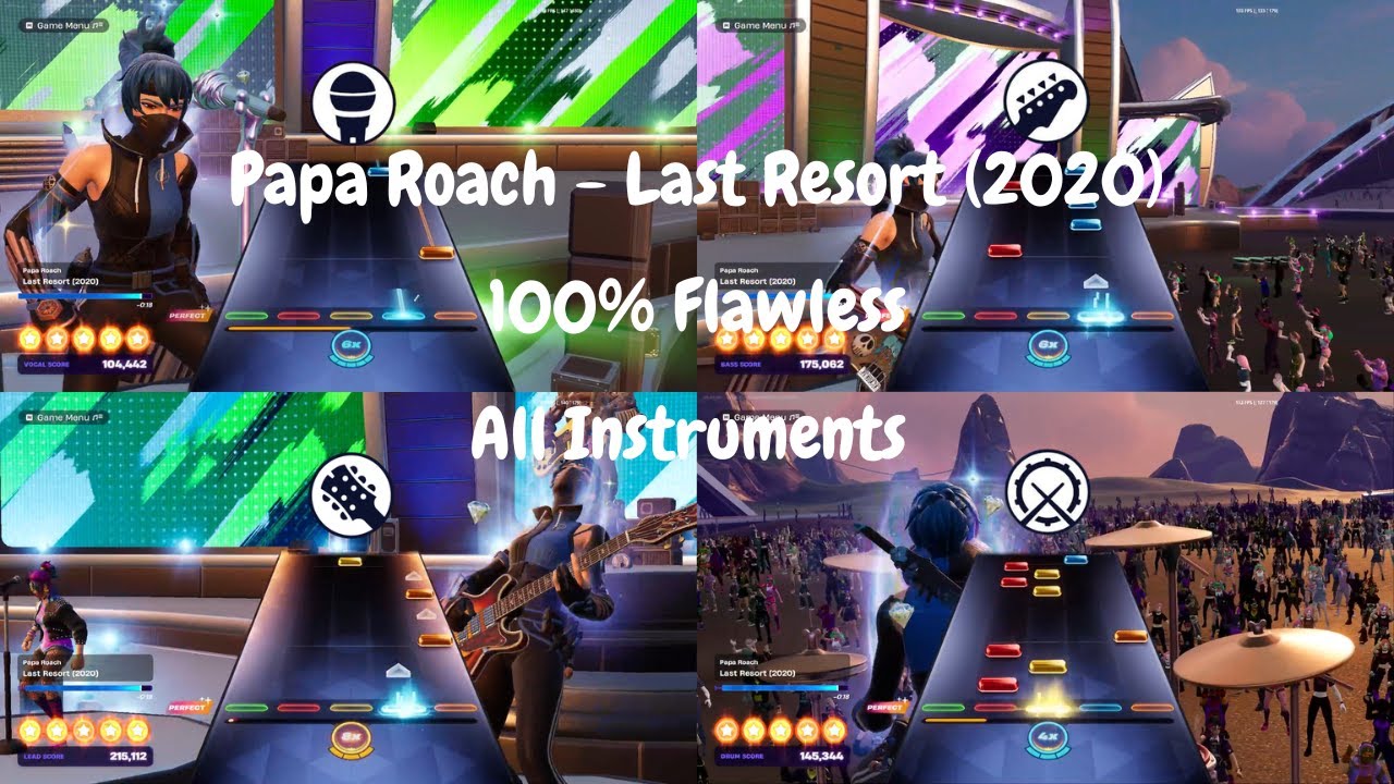 Papa Roach - Last Resort (2020) (100% Flawless)