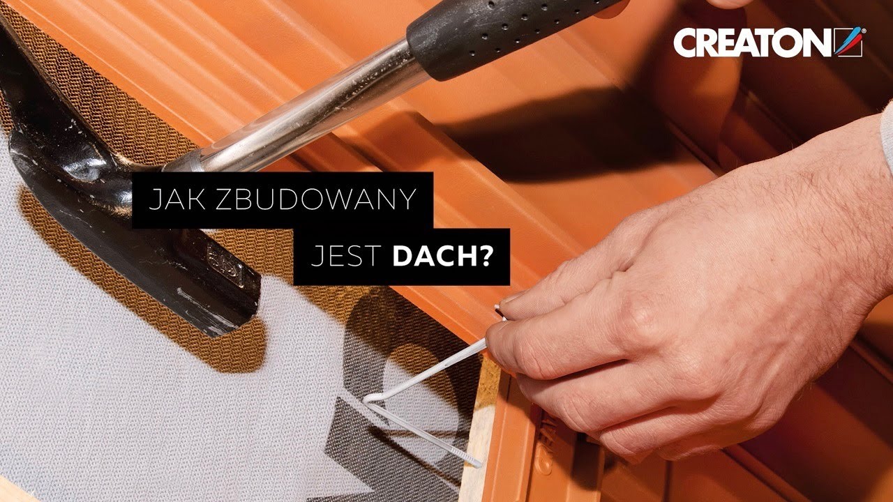 Jak prawidłowo zbudowany jest dach - wyjaśniają Eksperci CREATON