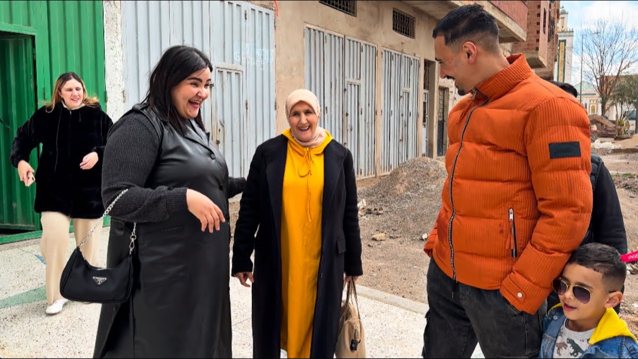 عائلة راجلي صدموني تفاجأت فيهم🥺 كابرو بيا راجلي فرحان بعائلتو