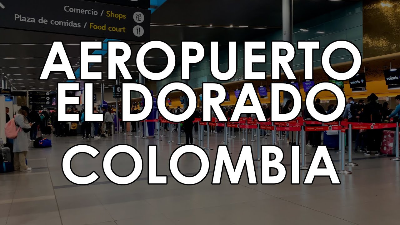 Cómo llegar y salir del Aeropuerto El Dorado al centro✈️ Transporte y lo que debes saber de Bogotá