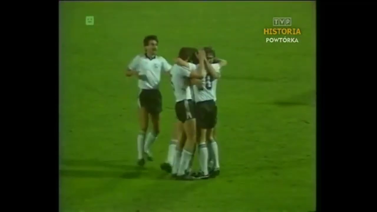 Legia Warszawa - Łódzki KS 3-0 (2-0) Runda jesienna sezonu 1984/85  20.10.1984