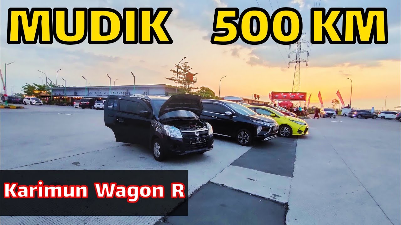 Mudik 2022 - Perjalanan 500KM Dengan Karimun Wagon R - Surabaya Sarangan Tawangmangu Karanganyar