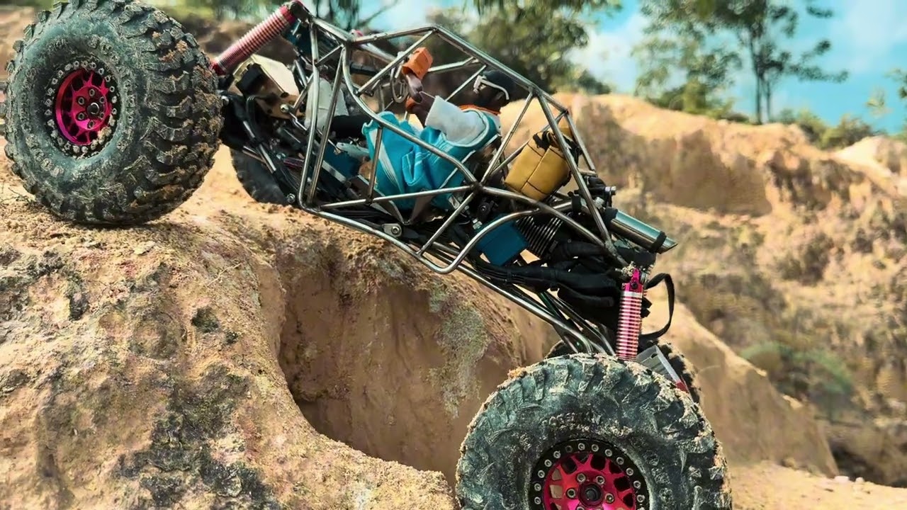 Rock crawler at bukit enggang 