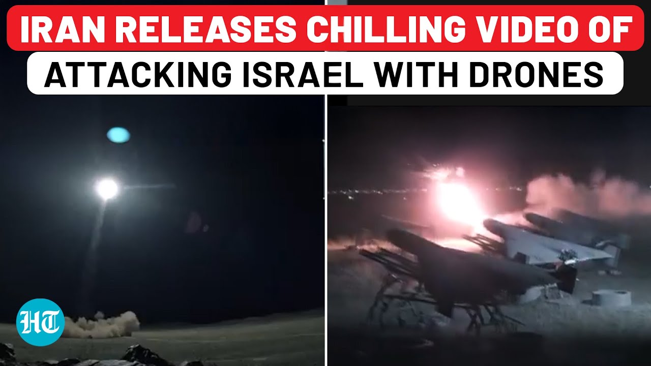 Iran Sends Shockwaves With Chilling Video Of Launching Missiles, Drones At Israel? Op True Promise-1