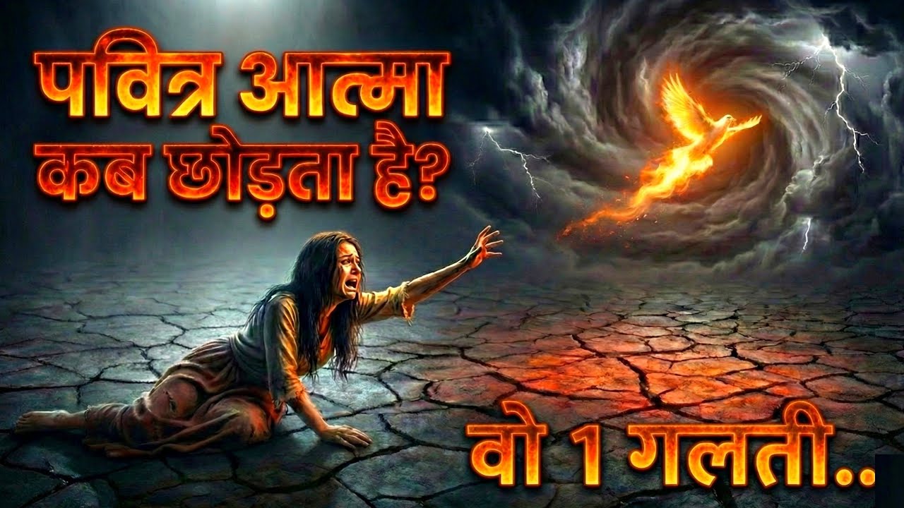 पवित्र आत्मा इंसान को कब छोड़ देता है? | वो 1 गलती जो उसे खामोश कर देती है 😱