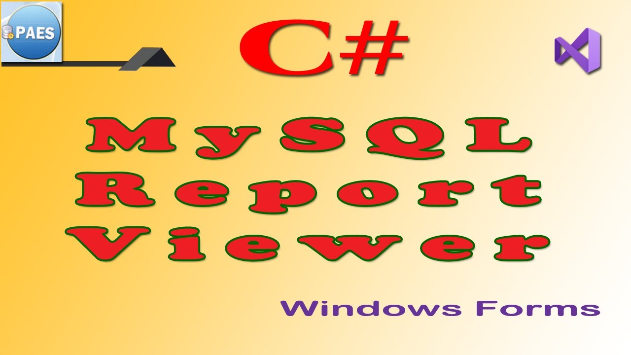 C# (5), Gerar relatório (Report Viewer) de um banco MySQL com C#. Windows Forms Visual Studio