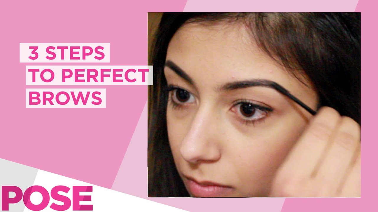 3 Steps To Perfect Brows | Make Me Up 11