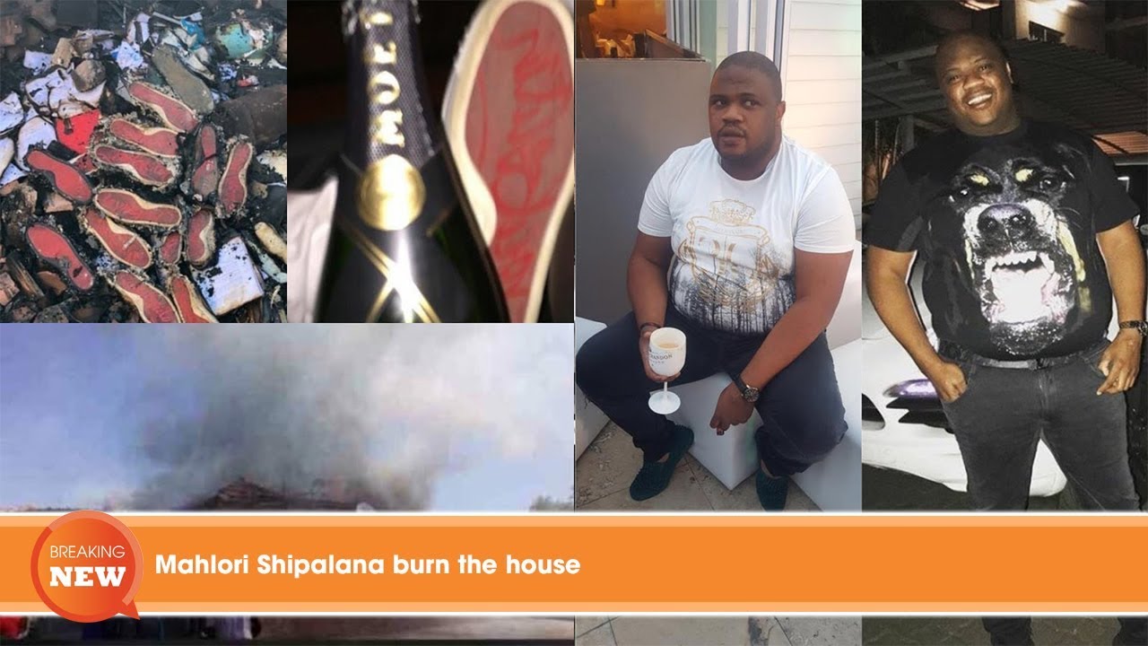 Hot new: Mahlori Shipalana burn the house