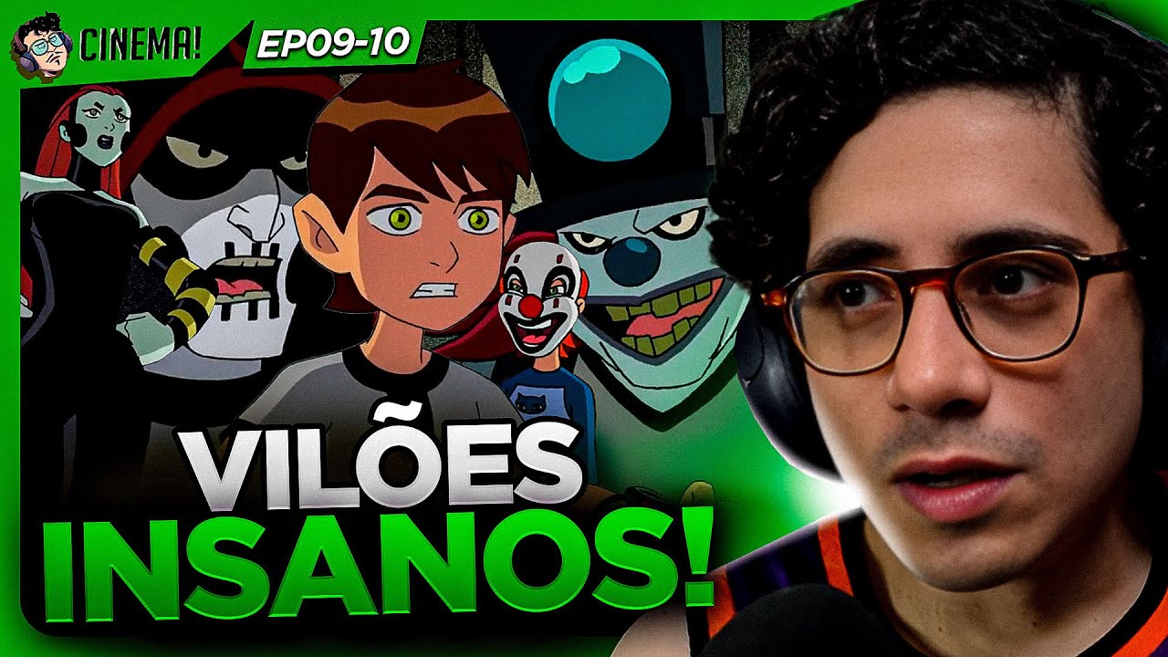 O CORINGA VIROU VILÃO do BEN? | BEN 10 T1 EP09-10