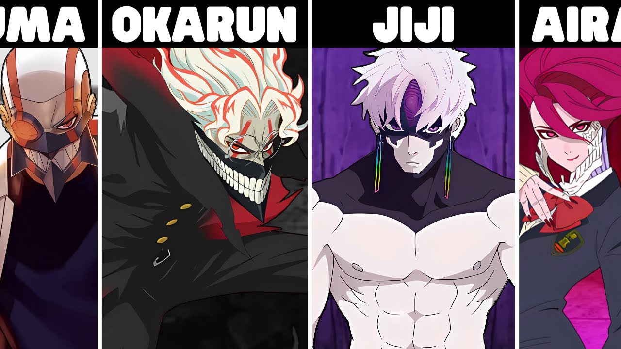 All 20 FINAL FORMS in Dandadan Explained!
