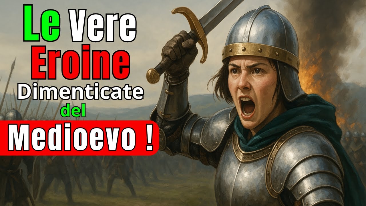 La Verità Sconvolgente sulle Eroine dimenticate del Medioevo!