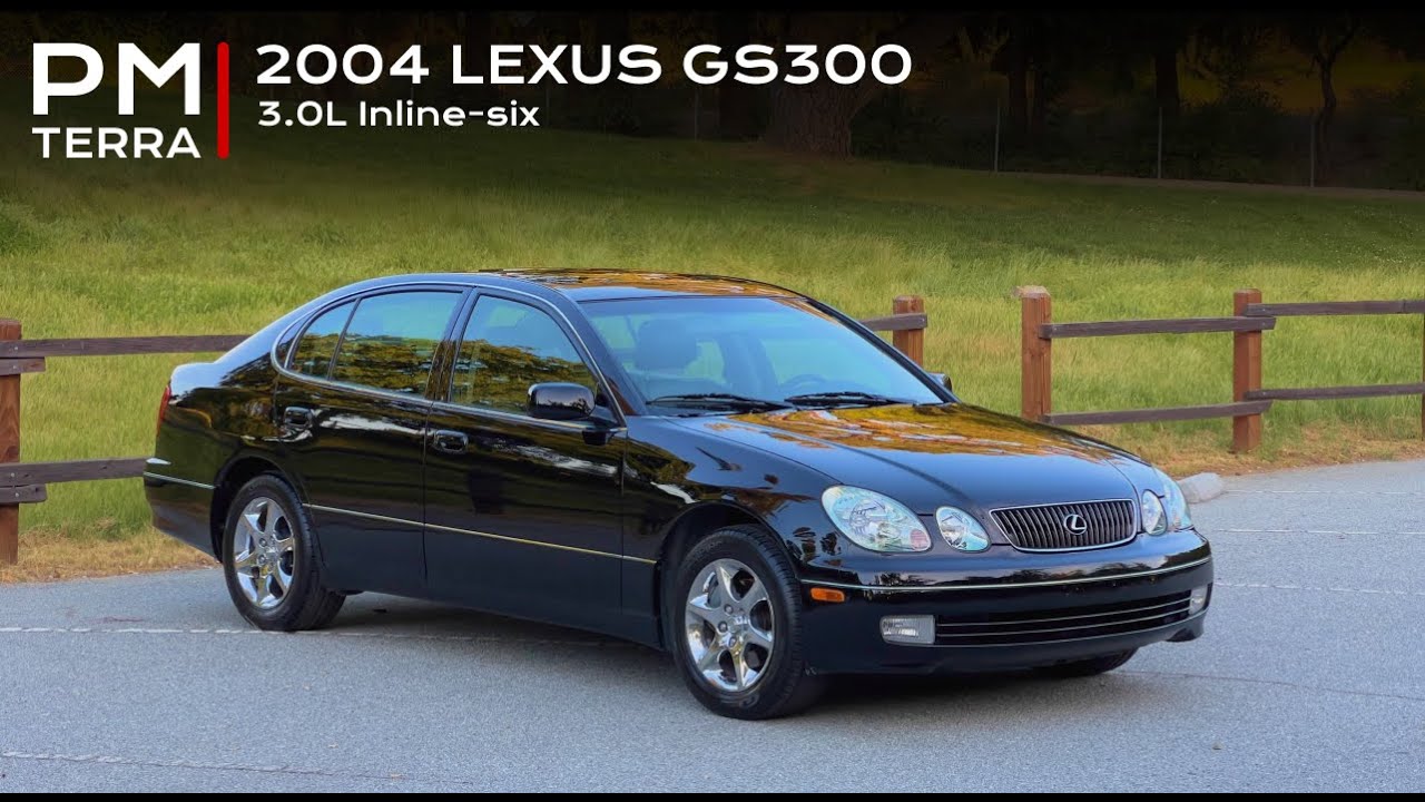 2004 LEXUS GS300 - Engine and Driving