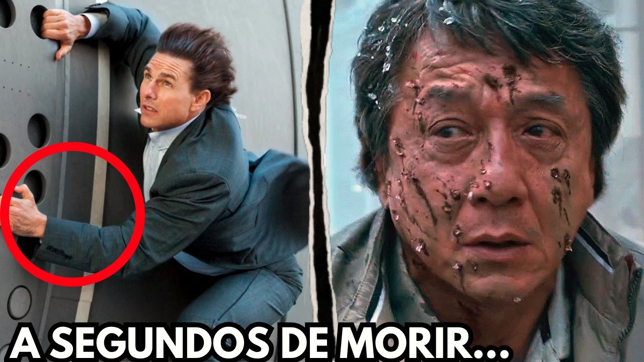 Actores Que Estuvieron Al Borde de la Muerte en el Set💀