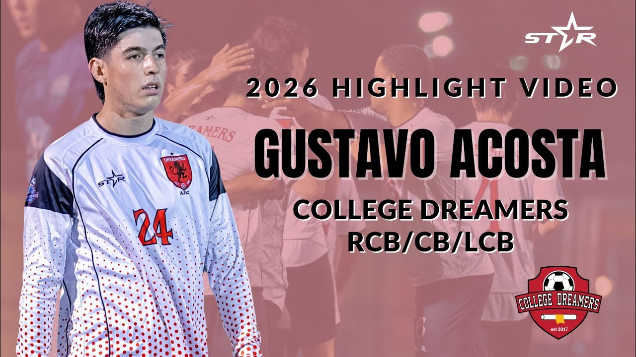 Gustavo Acosta 2026 Highlight Video