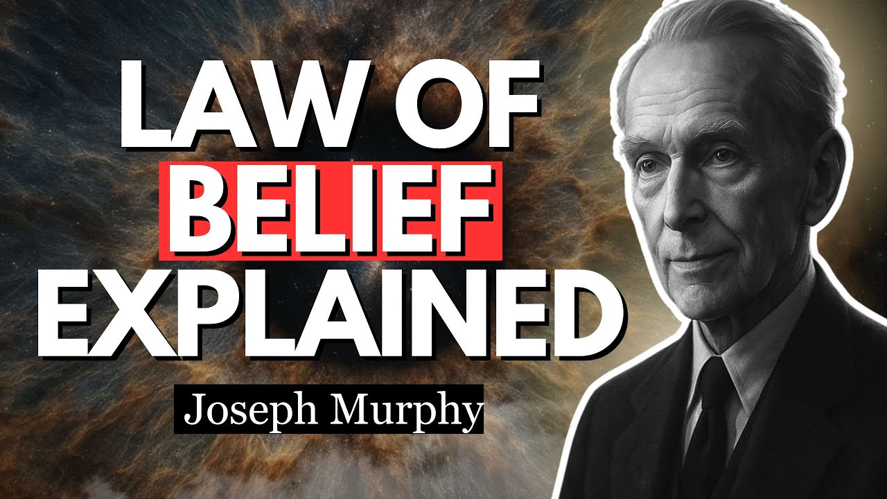 Mind Shapes Reality: Joseph Murphy&rsquo;s Law of Belief Explained