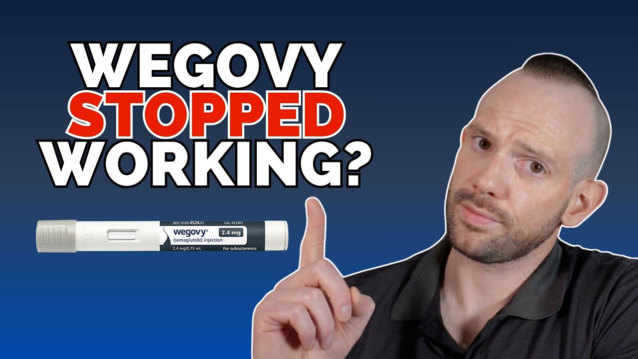 Wegovy Stopped Working? | Dr. Dan Obesity Expert
