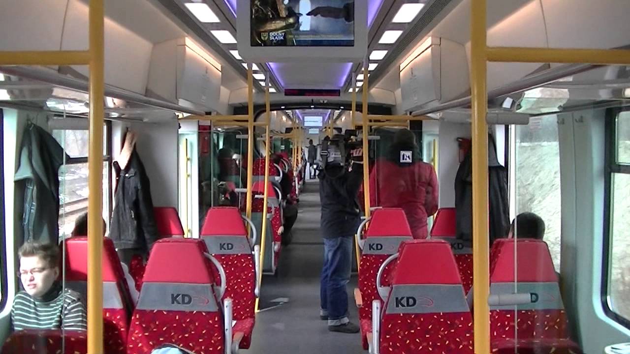 31WE - IMPULS firmy Newag [przejazd promocyjny z Wrocławia do Legnicy i Węglińca]