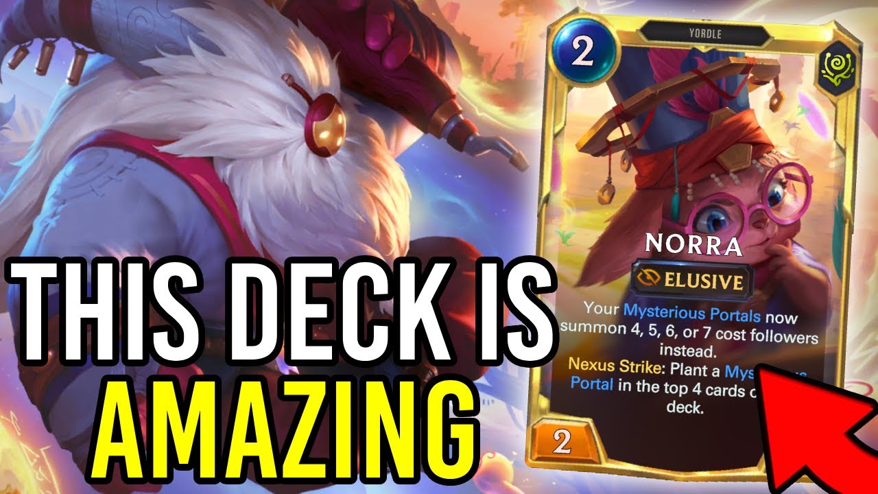 This Norra Bard Deck Is So Much Fun! | Legends of Runeterra