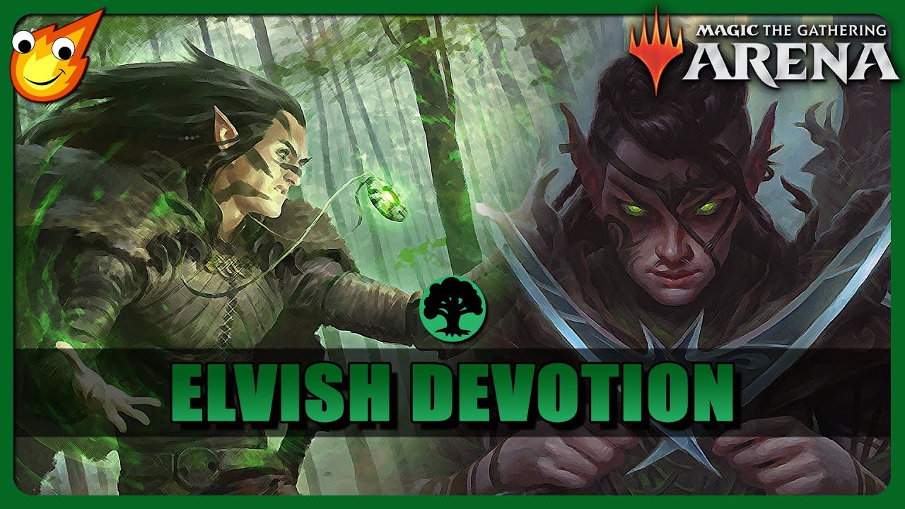 Elves, Devotion & CoCo for ONLY 9 RARES!? | Budget Explorer MTG Arena