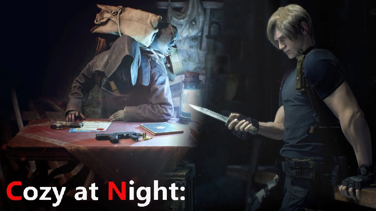 Cozy at Night: RE4 and then RE4 all Night