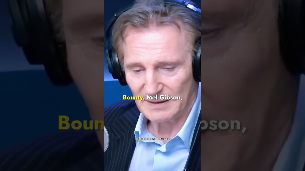 Liam Neeson Tells a funny Anthony Hopkins Story #shorts #funny