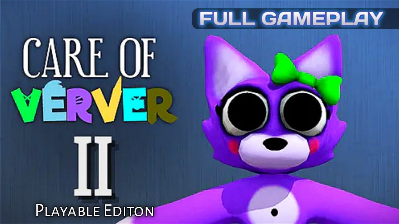 CARE OF VERVER 2 ПОЛНЫЙ ГЕЙМПЛЕЙ - Mascot Horror от Darkfox64