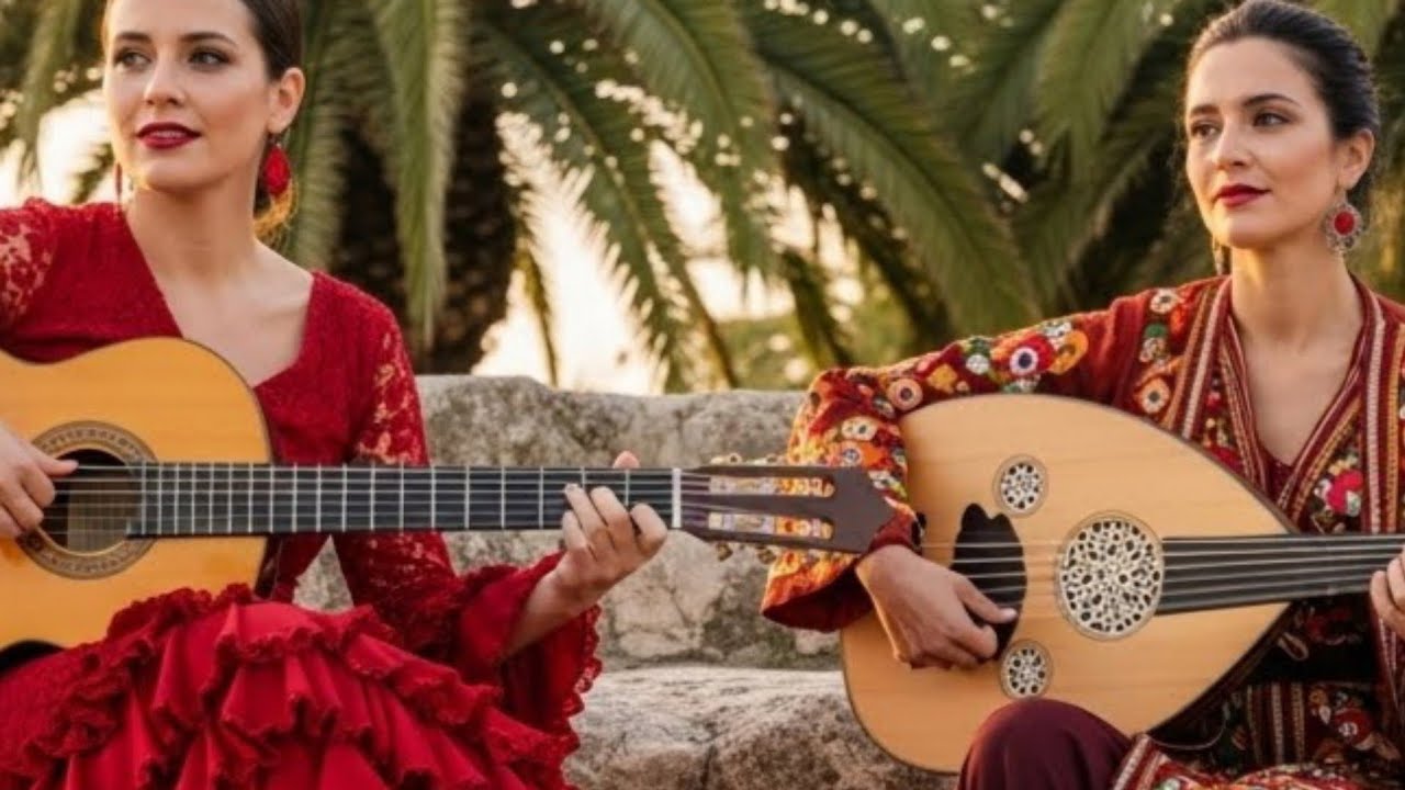Arabic Oud & Flamenco Guitar | Live Fusion