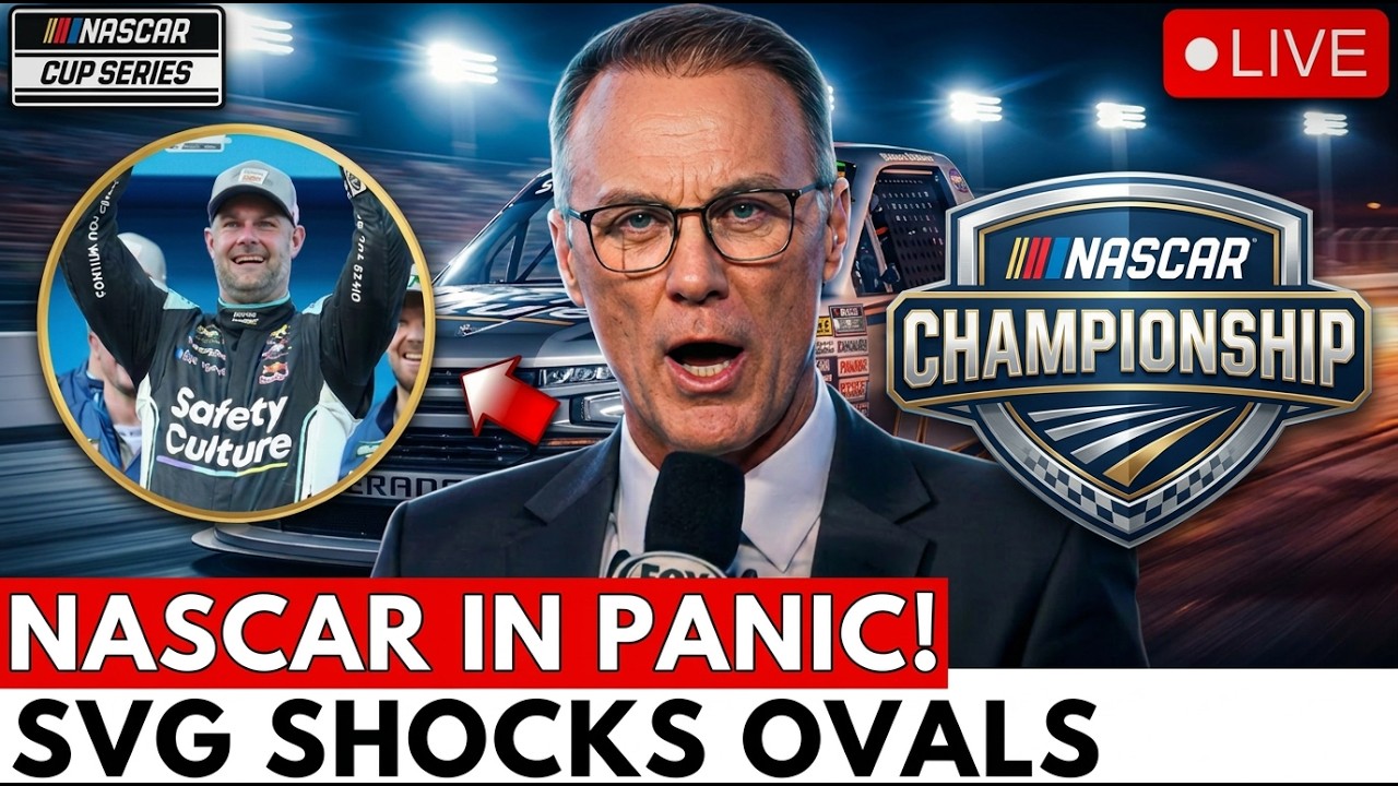 NASCAR Star Drivers in BIG TROUBLE as Shane van Gisbergen Delivers INSANE Oval Performances!