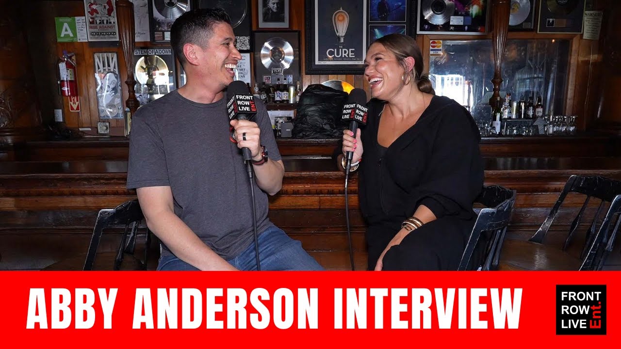 Abby Anderson Interview | Creative Process, Being Vulnerable & New Music