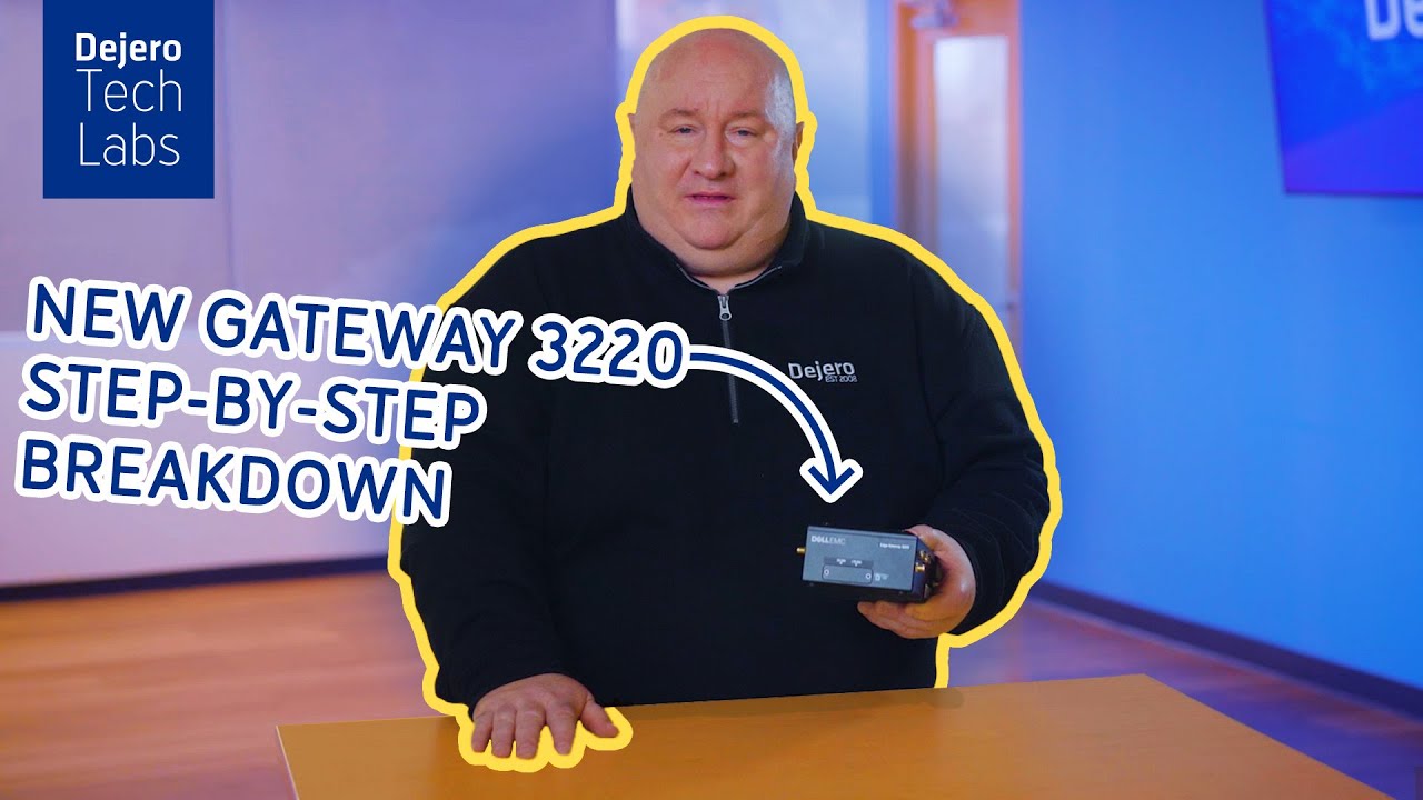 Dejero Tech Labs: GateWay 3220 network aggregation device