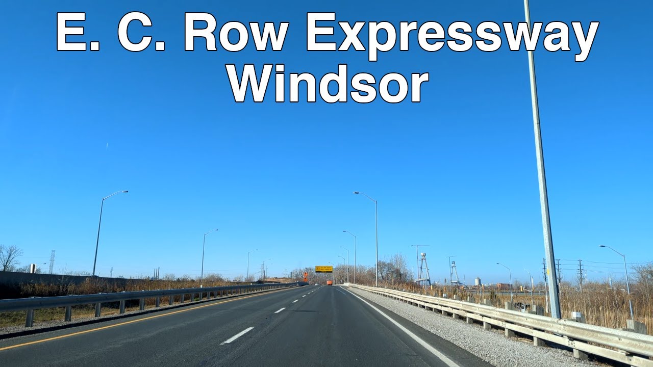 E.  C.  Row Expressway, Windsor (E8-8)