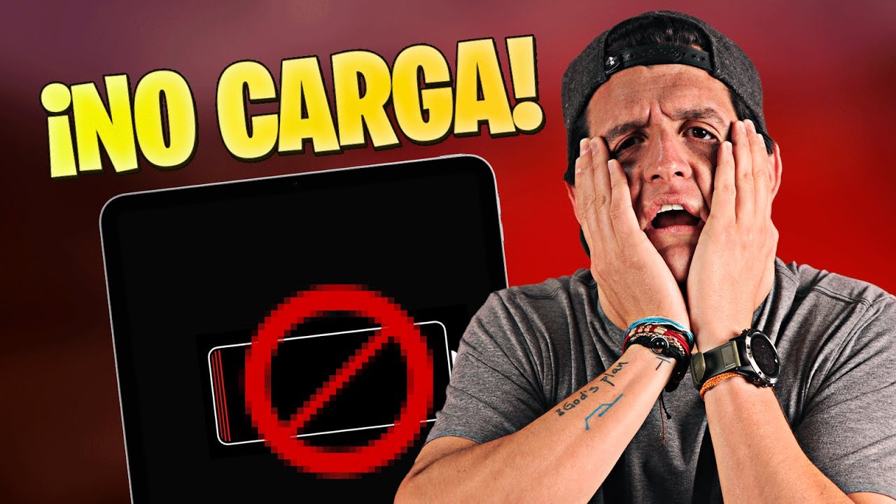 Por Esto Esta iPad Dejó De Cargar😲