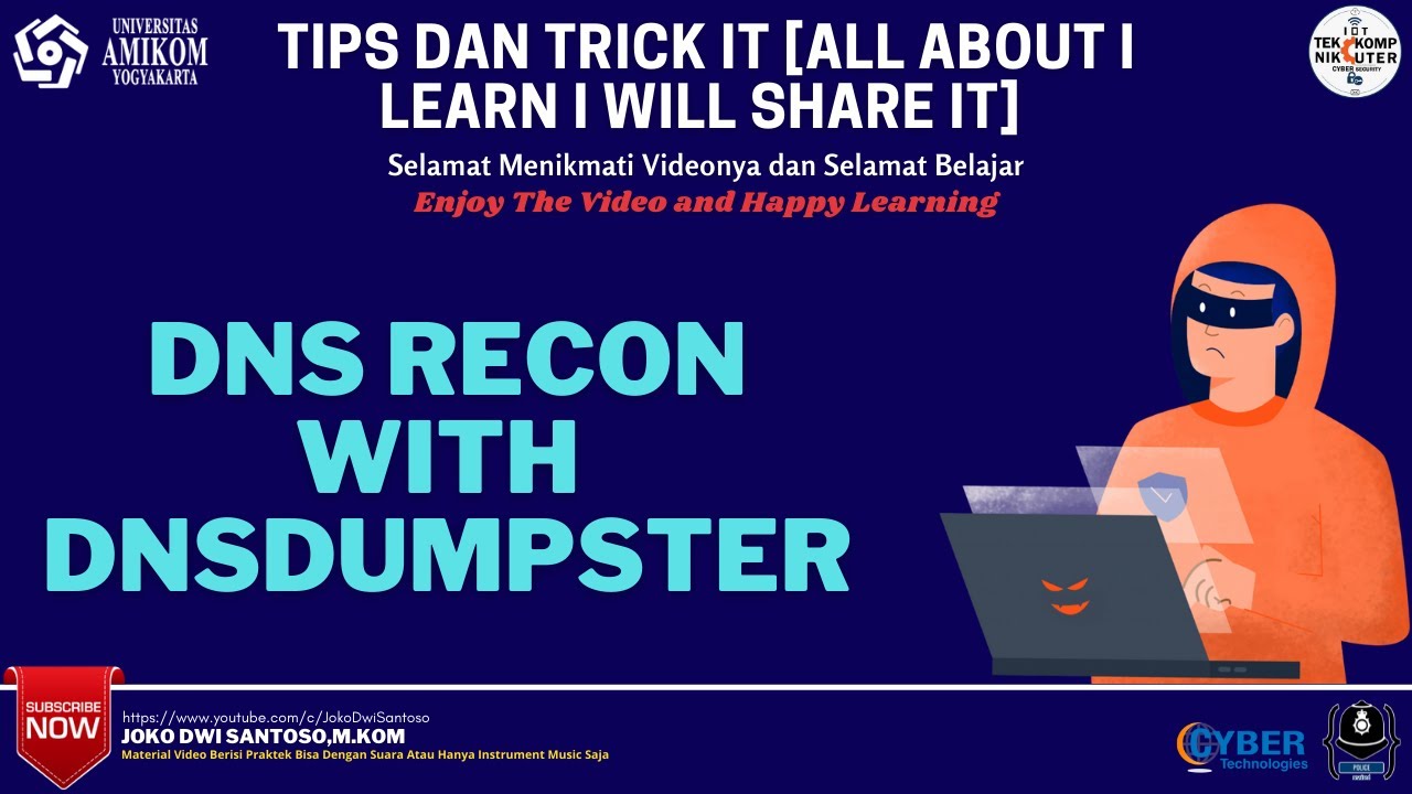 DNS Recon With DNSDUMPSTER