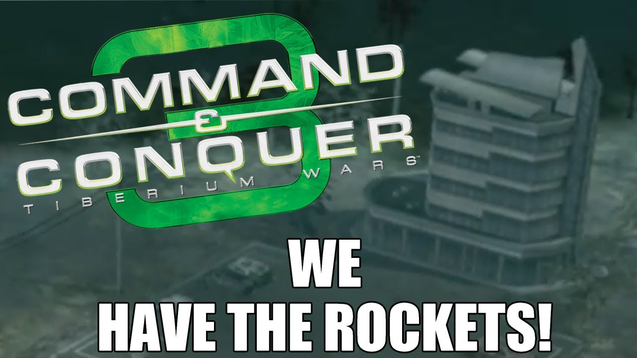 WE GOT THE ROCKETS First Time Playing Command And Conqure 3 Skirmish W @sayaineagle