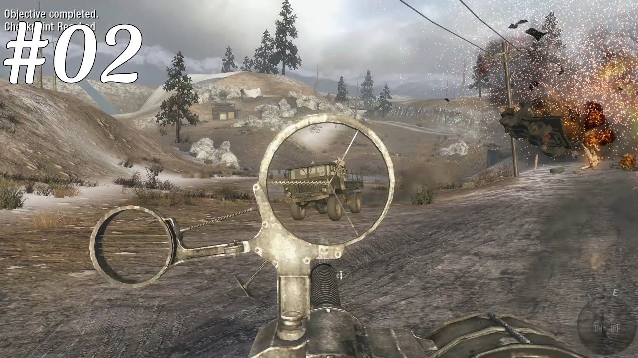 Call of Duty: Black Ops | Mission - Vorkuta (Gameplay movie 2021) 4K