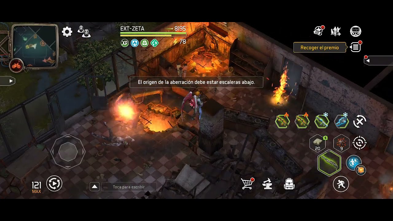 RESTAURANTE QUEMADO - DAWN OF ZOMBIES/EVENTO DE ANIVERSARIO