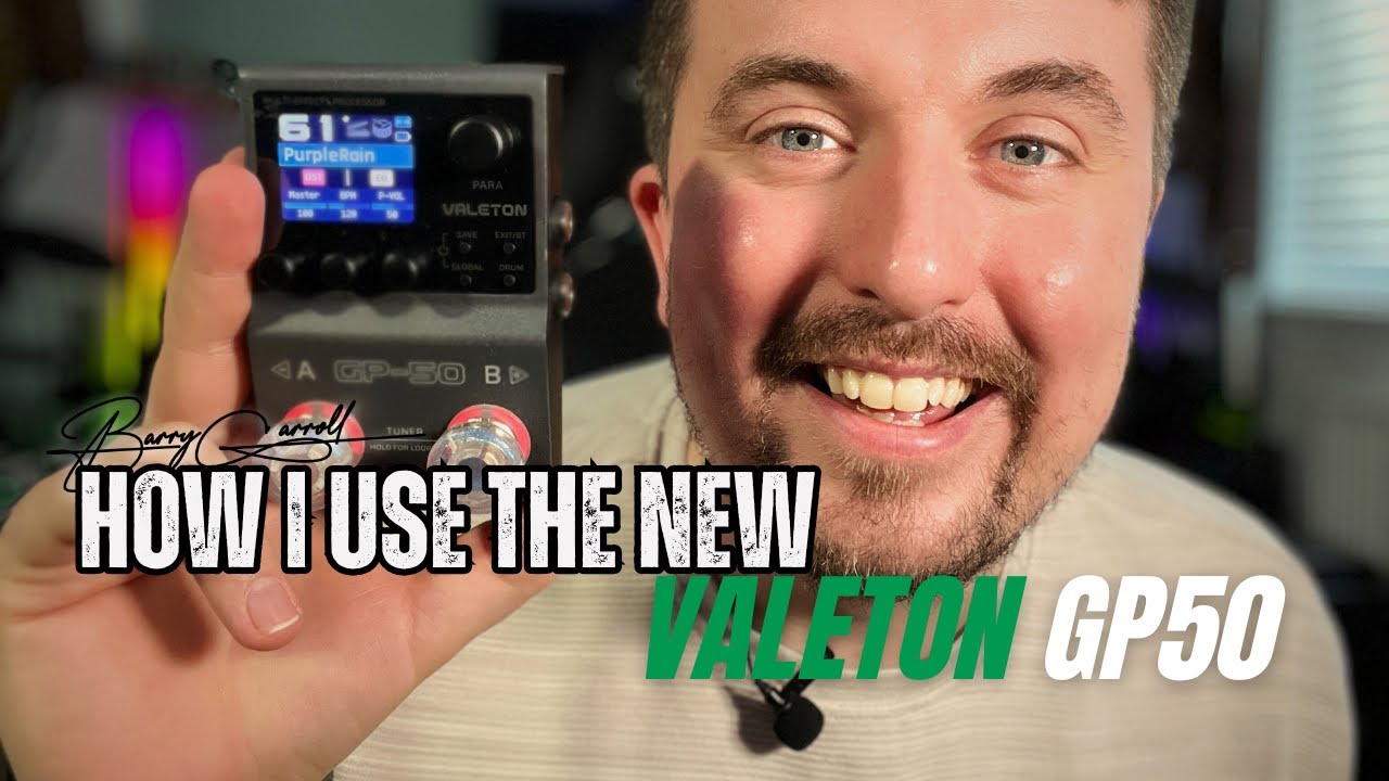 Valeton GP-50 - Game Changer for Guitar Effects | Free Preset Download w/ PURPLE RAIN