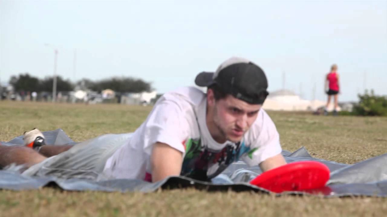 Layout Practice; South Tampa High School Ultimate Frisbee