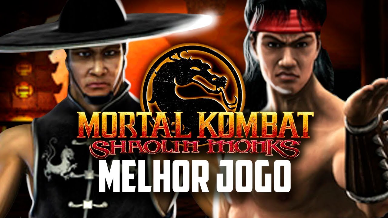 O MELHOR jogo que POUCA gente LEMBRA - Mortal Kombat Shaolin Monks