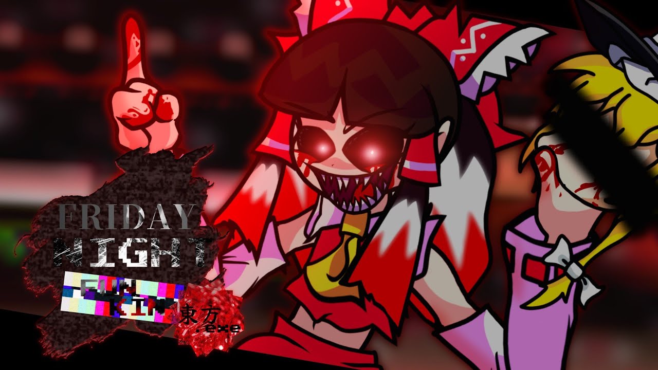 Friday Night Funkin' Vs Touhou.exe Cover Collection V1 (FNF/Mod/Hard)