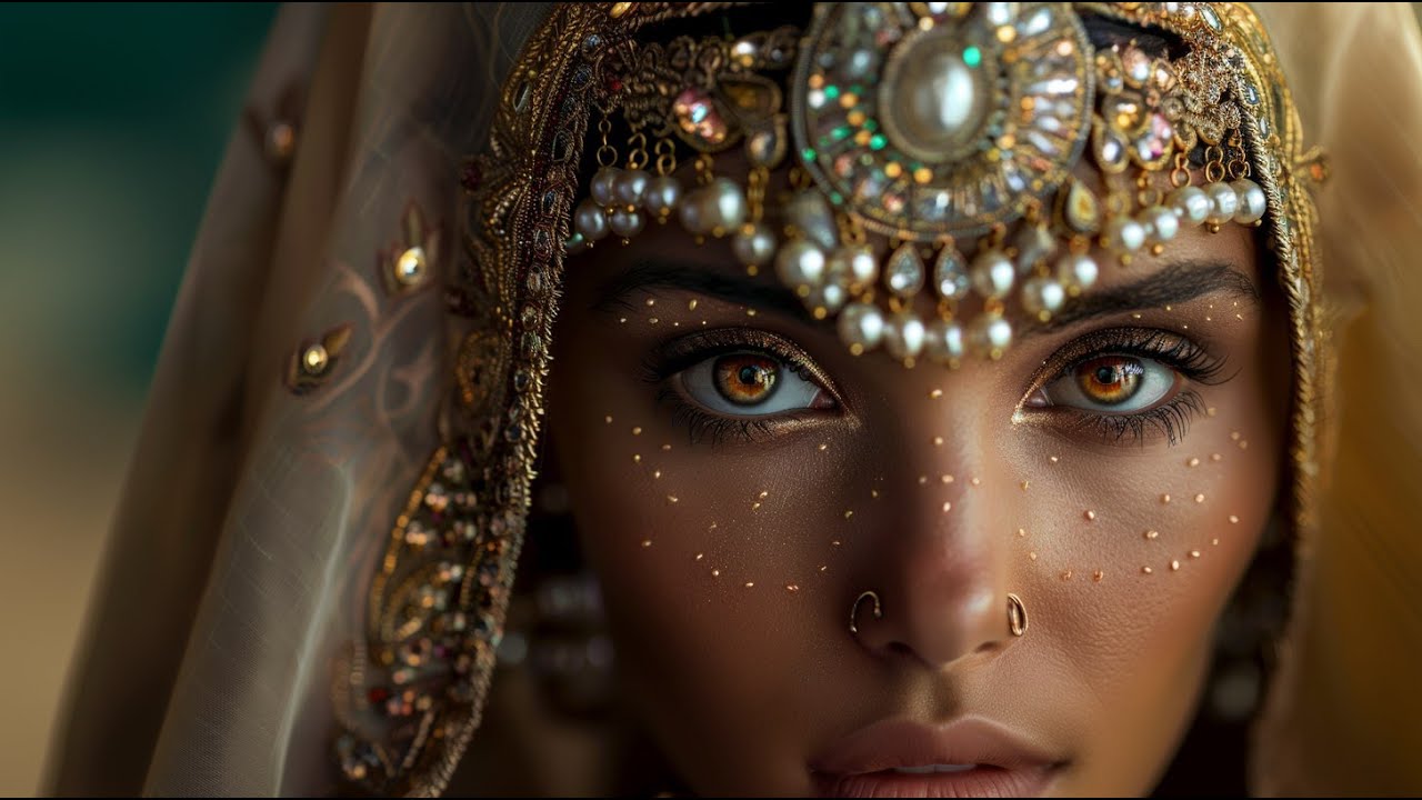 Arabic Deep House Desert Beats | Instrumental Oriental Deep House & Melodic Techno